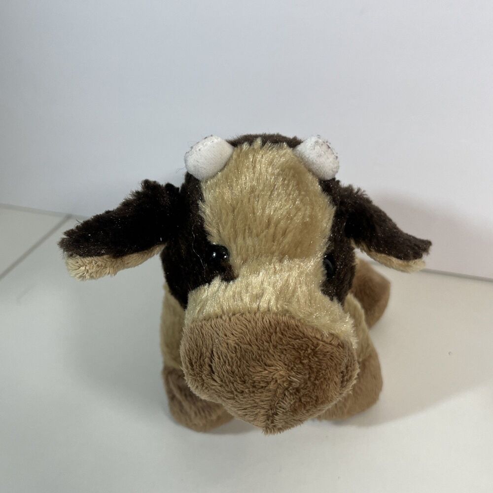 Ganz Webkinz Brown Cow Plush